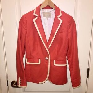 PRICE DROP Banana Republic Tipped Blazer